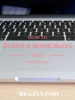 cover image of How to Start a Book Blog (Malaysian Edition)